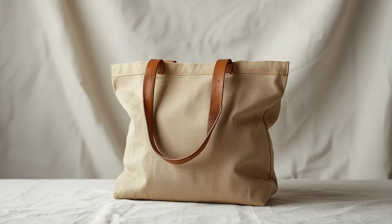 Canvas tote bag